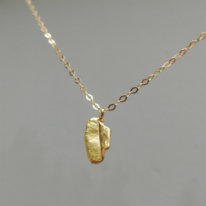18Kゴールド バイカラーメンズネックレス Gold Necklace_151716
