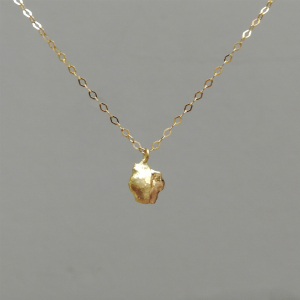 18Kゴールド バイカラーメンズネックレス Gold Necklace_152108