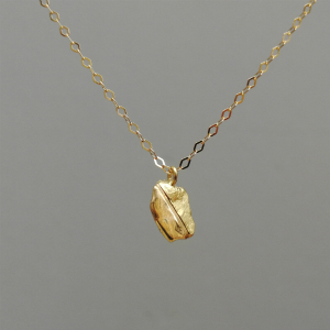 18Kゴールド バイカラーメンズネックレス Gold Necklace_153701