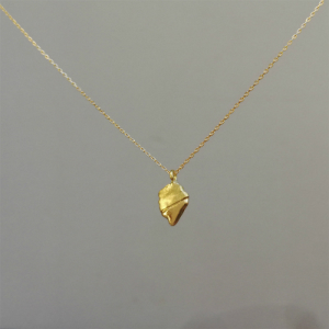 18Kゴールド バイカラーレディースネックレス Gold Necklace_143919